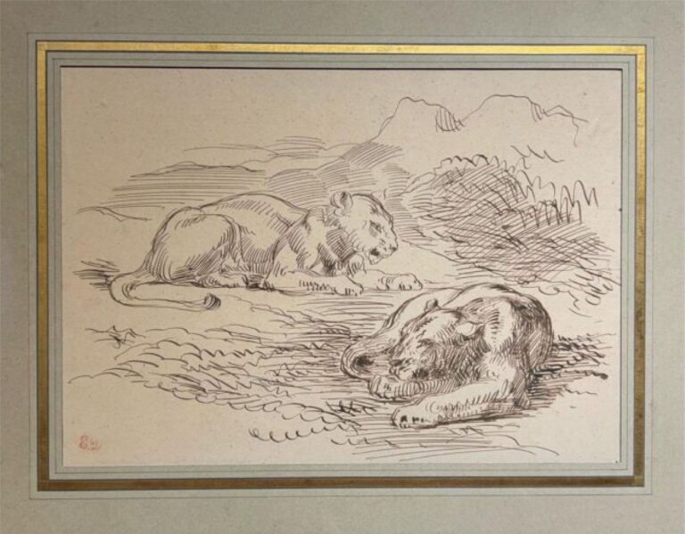 Vernissage au Musée Dar Niaba de Tanger à l’occasion de la donation d’une œuvre d’Eugène Delacroix