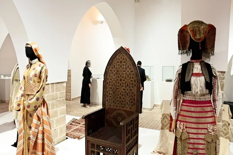 Oudayas, Musée National de la Parure – Trésor du patrimoine vestimentaire marocain