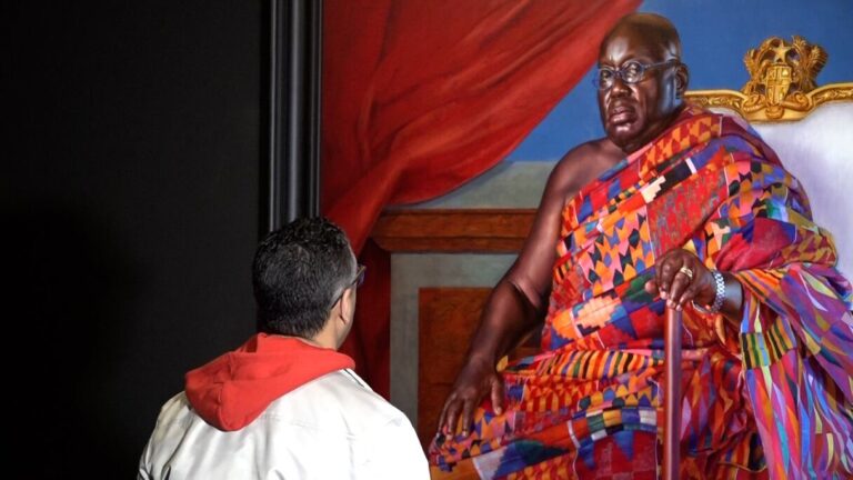 Kehinde Wiley – Le pouvoir réinterprété au Musée Mohammed VI