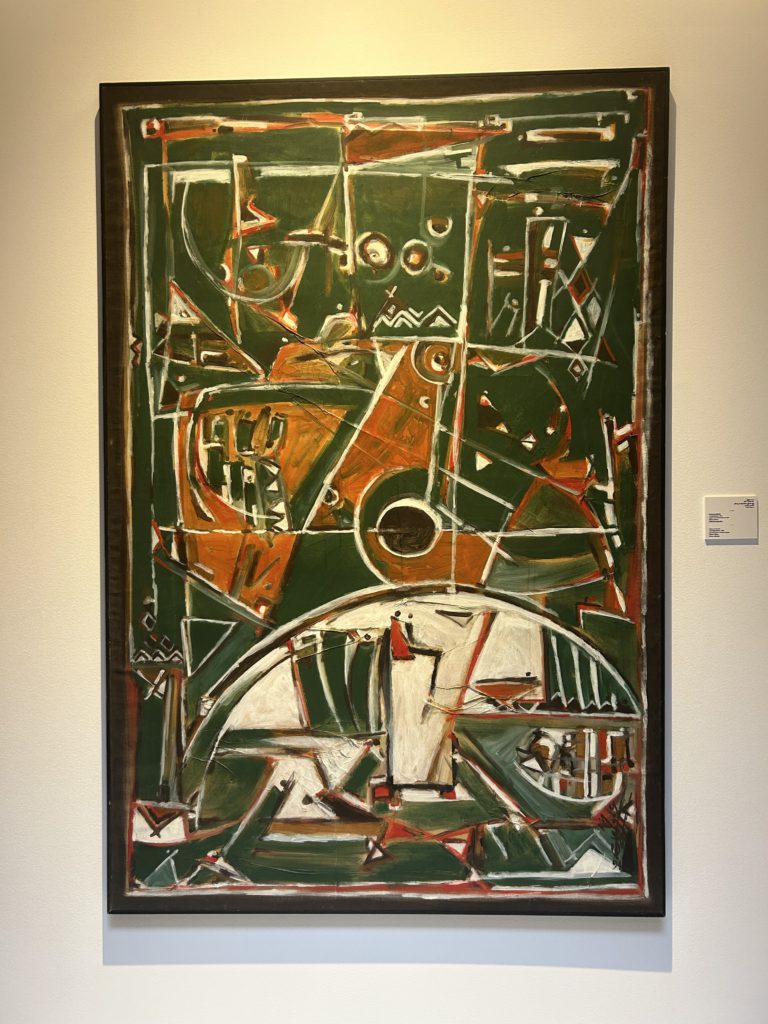 « Sous le signe du Noun » : rétrospective de Mohamed Azouzi au musée Dar El Bacha